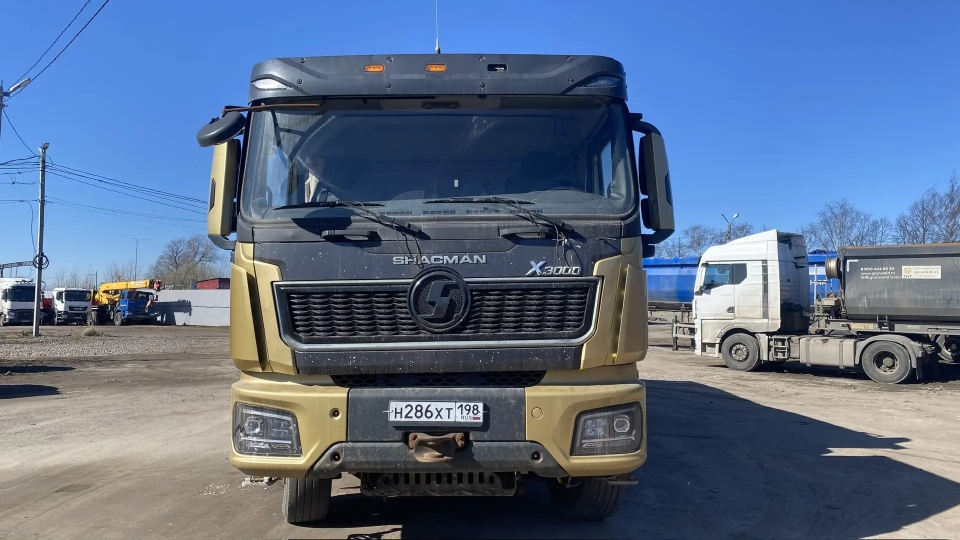 Shacman (Shaanxi) SX* 8x4 Самосвал SX331863366 (Дизельный, 12,5 л, 551 л.с., МТ)