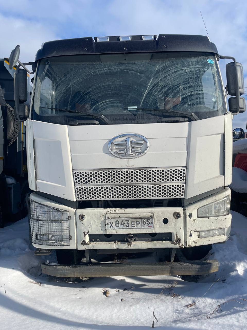 FAW J6 8x4 Самосвал CA3310P66K24T4E5 (Дизельный, 11,1 л, 420 л.с., МТ)