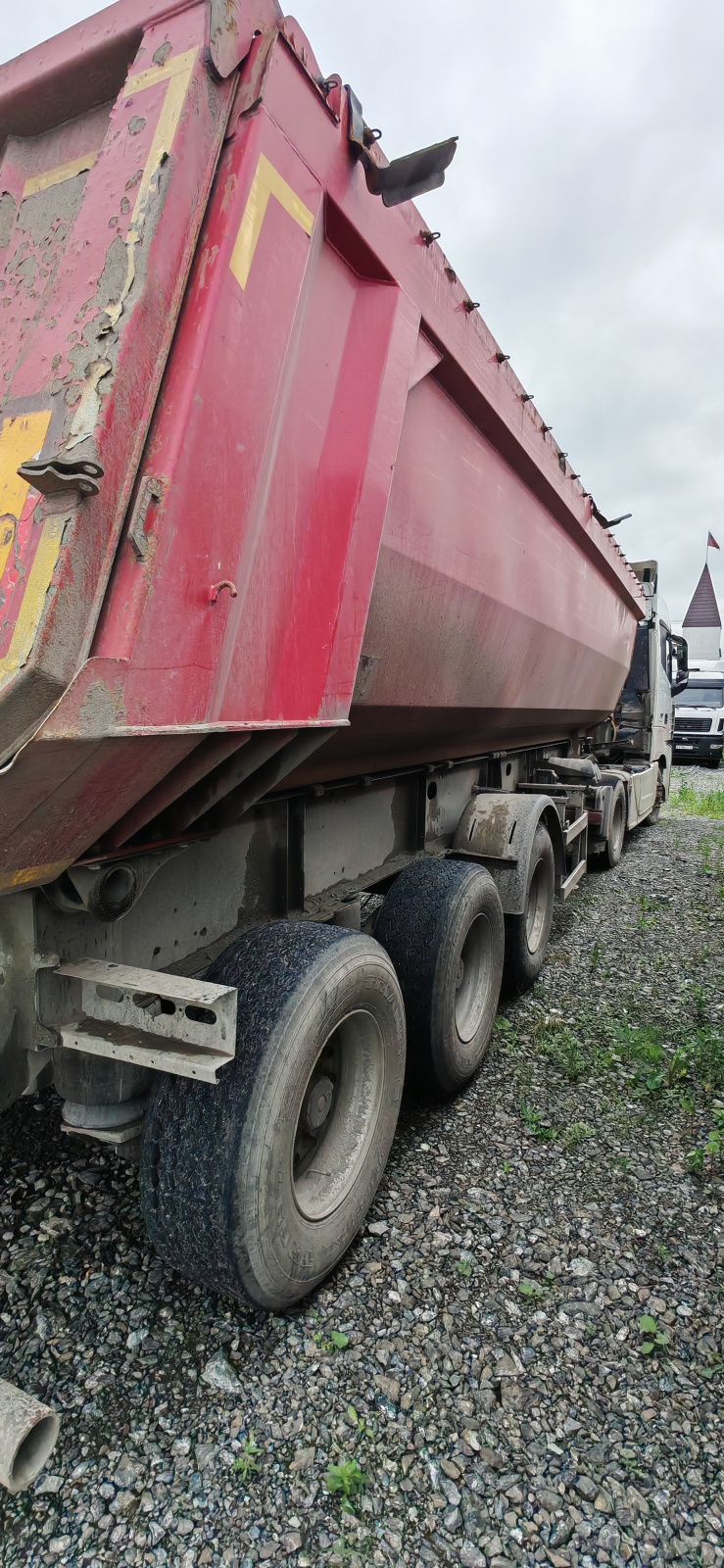 Wielton NW-3 Полуприцеп самосвальный NW3S30НP