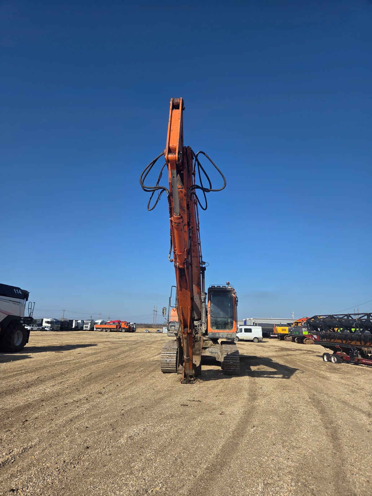 Doosan DX 225 Экскаватор DX225NLCA (Дизельный, 5,8 л, 157 л.с., АТ)