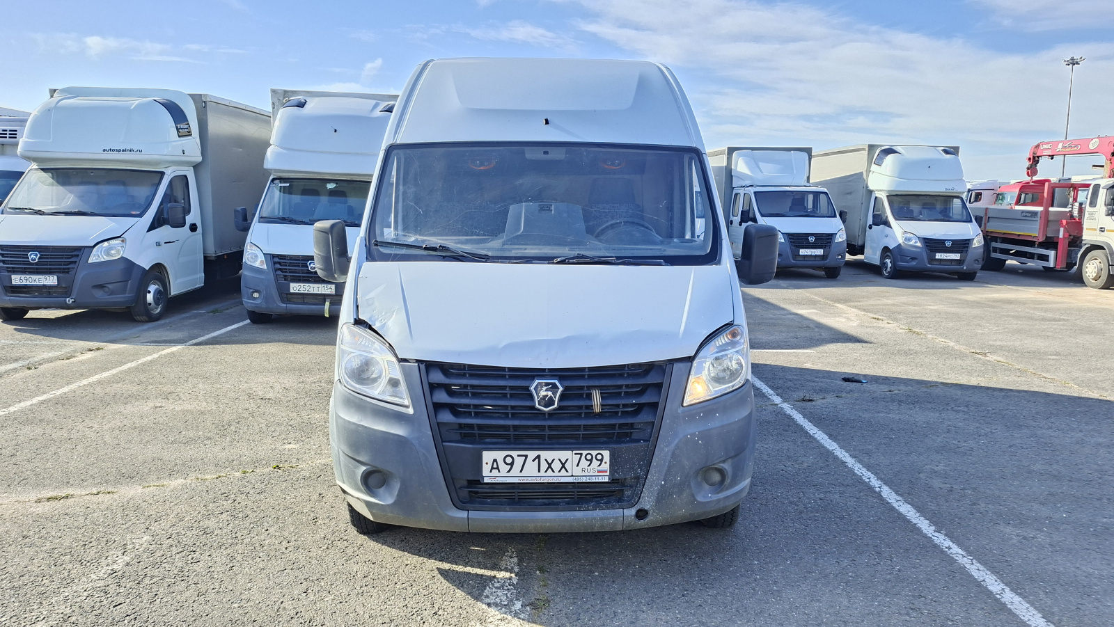 GAZ GAZELLE NEXT Цельнометаллический A31R32 (Дизельный, 2,8 л, 140 л.с.)