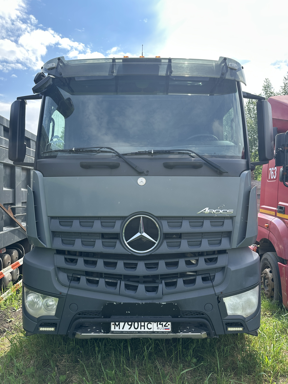 Mercedes-Benz AROCS 6x4 Седельный тягач 3348S AT (Дизельный, 12,8 л, 476 л.с., АТ)