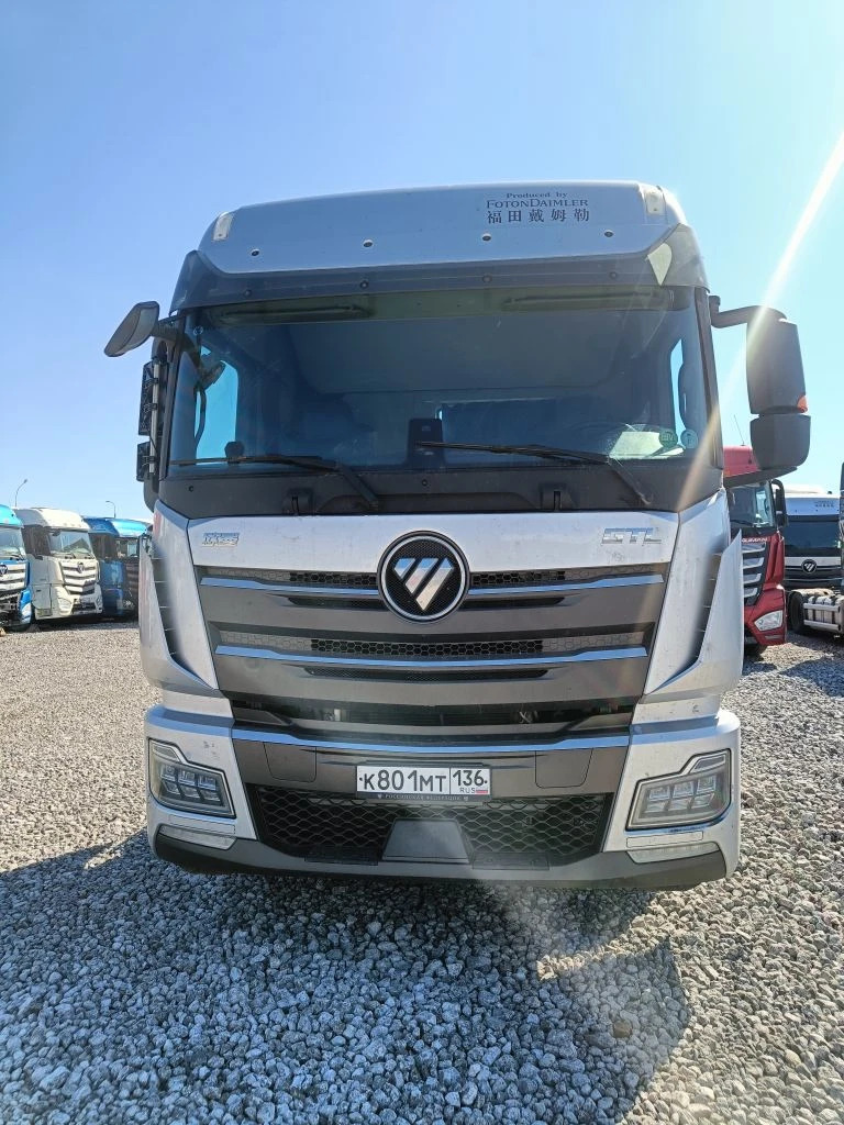 Foton AUMAN 4x2 Седельный тягач BJ4189Y6ADL-01 (Дизельный, 11.8 л, 470 л.с. АТ)