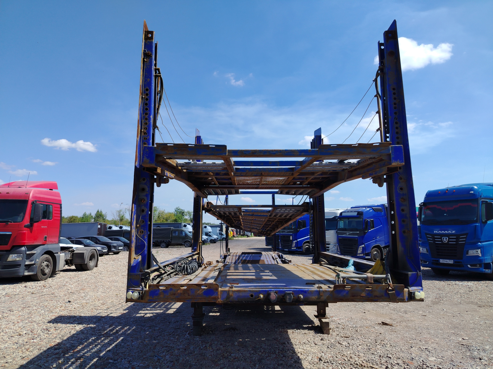 Rolfo LYZ9220* Полуприцеп автовоз LYZ9220TCL, 2023г.