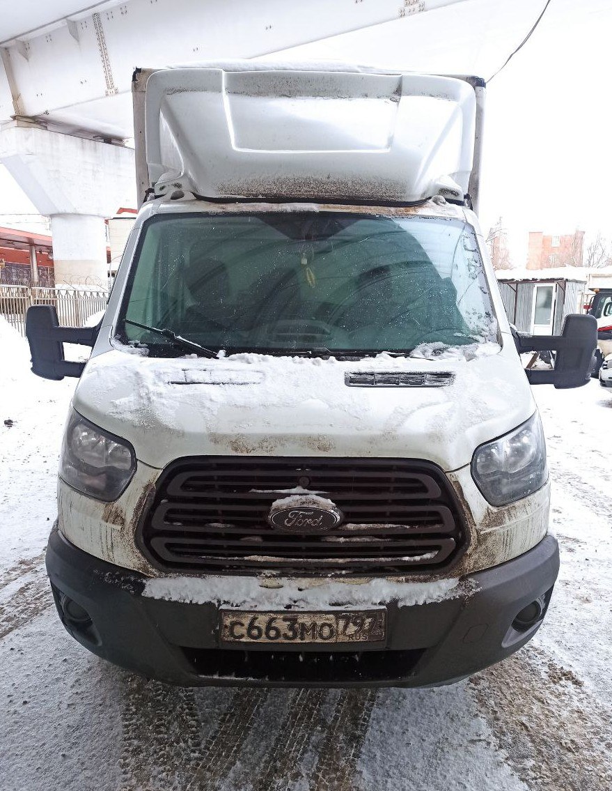 Ford TRANSIT Изотермический/рефрижератор FED 350L EF (Изотермический, Дизельный, 2,2 л, 155 л.с.)