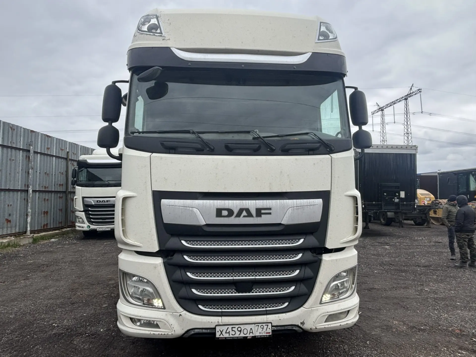 DAF XF 4x2 Седельный тягач XF 480 FT (Дизельный, 12,9 л, 483 л.с., АТ), 2020г.