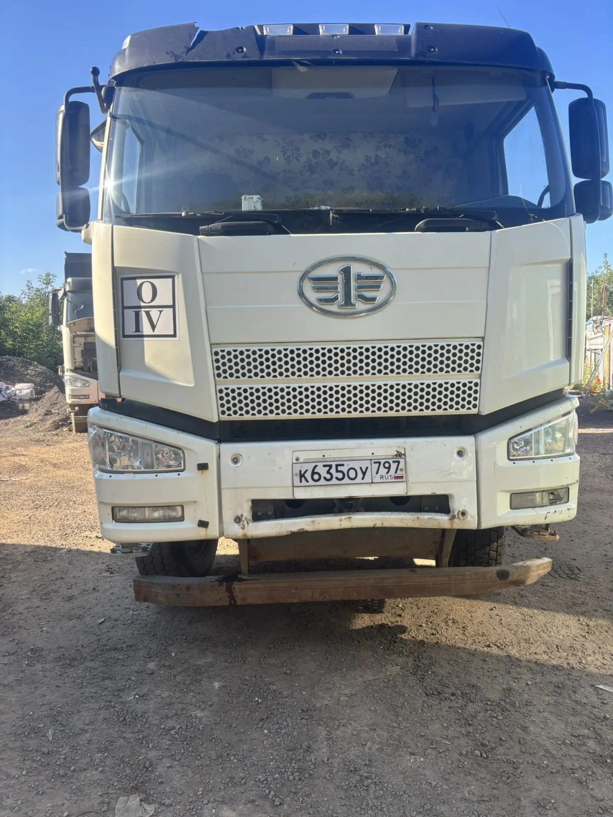 FAW J6 6x4 Самосвал CA3250P66K24T1E5 (Дизельный, 11,1 л, 390 л.с., МТ), 2023г., 195796 км