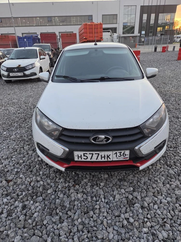 LADA GRANTA Лифтбек Comfort'23 1.6 90hp 5MT