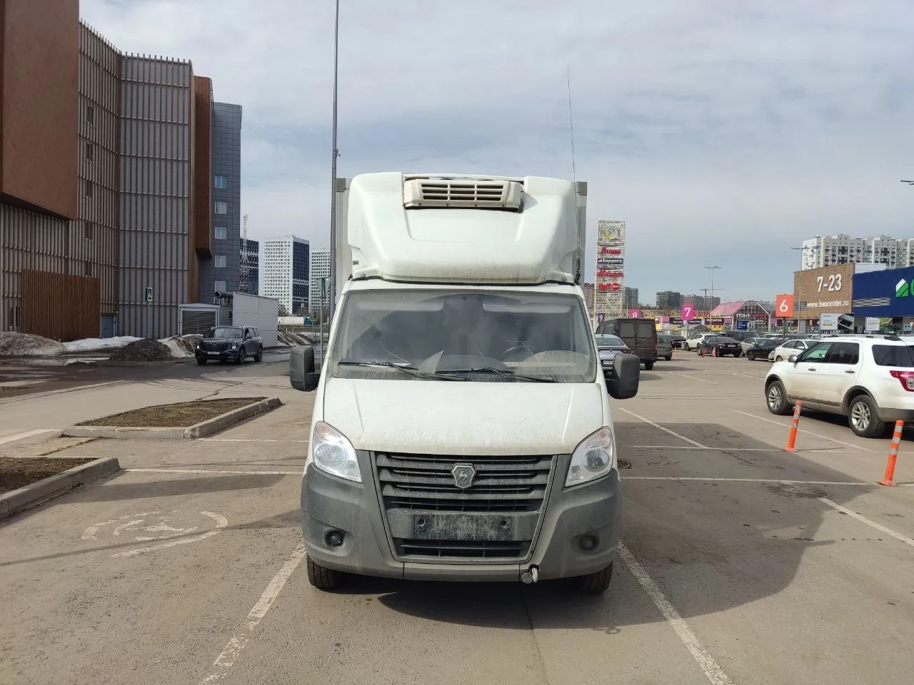 GAZ GAZELLE NEXT Изотермический/рефрижератор 3009Z6 (Рефрижератор, Дизельный, 2,5 л, 150 л.с.)