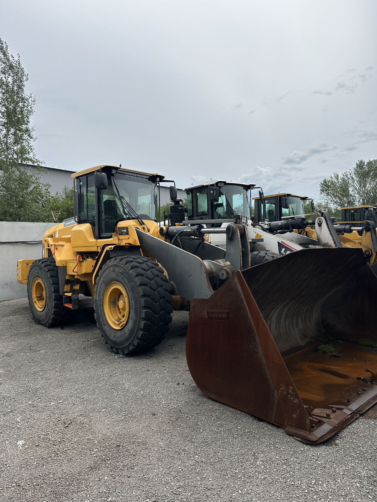 Volvo L120 Фронтальный погрузчик L120GZ (Дизельный, 7,2 л, 245 л.с., АТ), 2019г., 31423 км