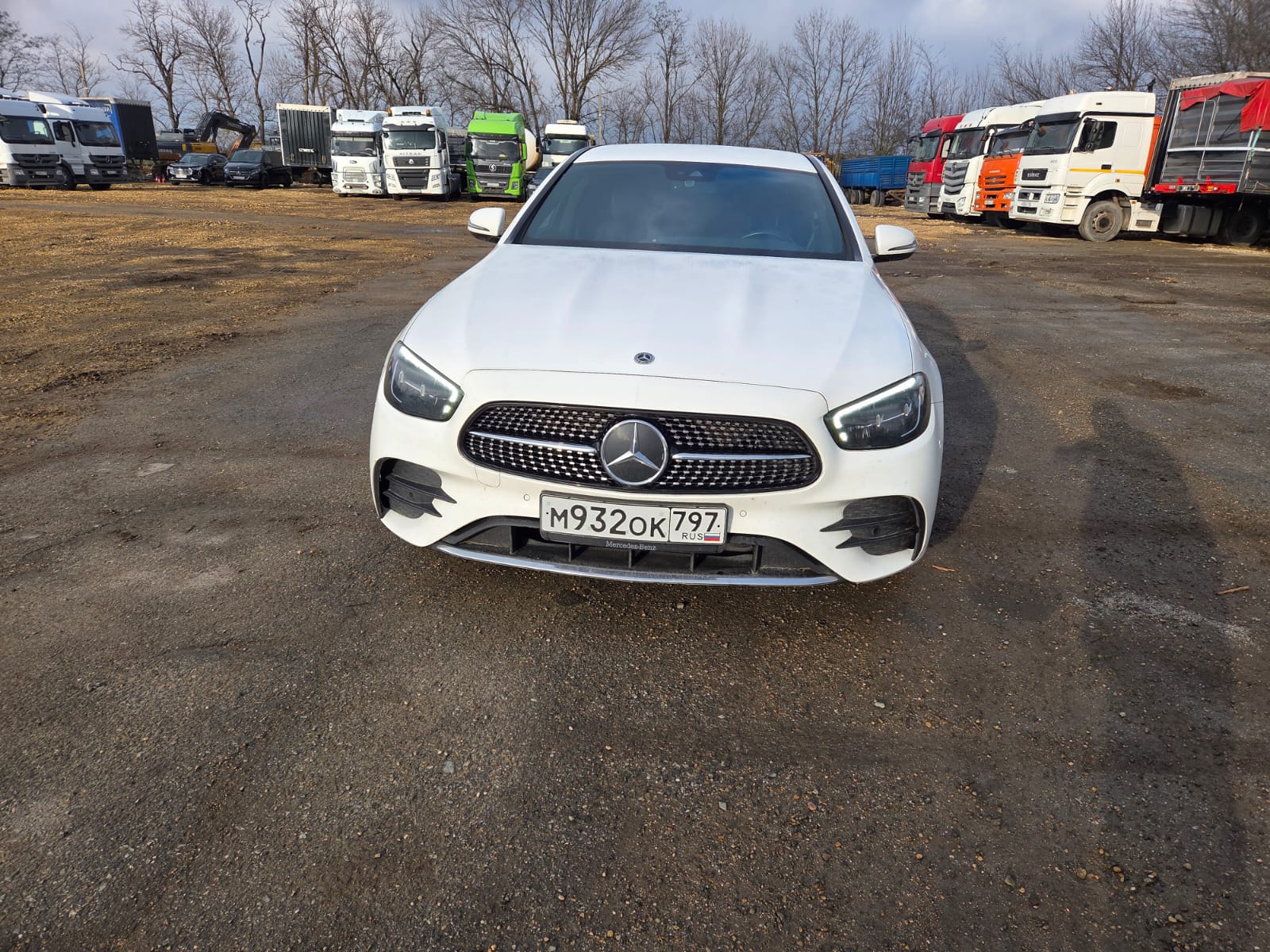 Mercedes-Benz E-CLASS 220 d 4MATIC Sport