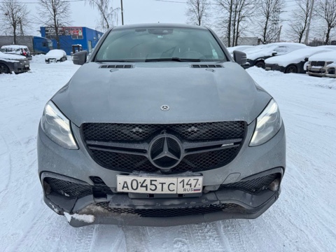 Mercedes-Benz AMG GT 43 4MATIC+ Особая Серия купе