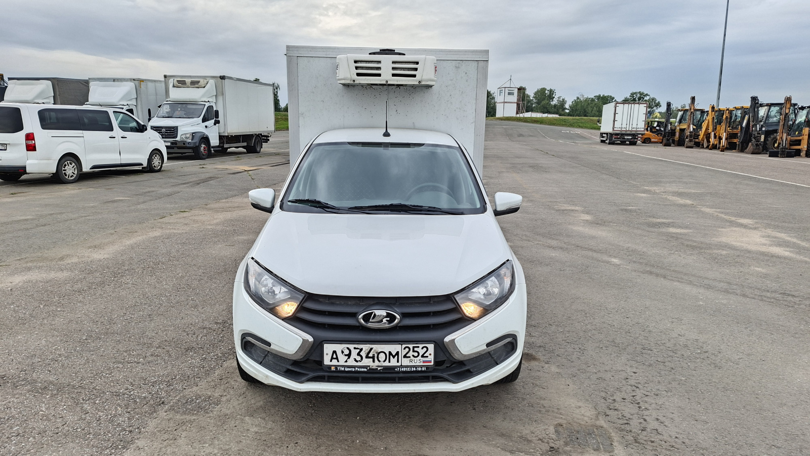LADA GRANTA Изотермический/рефрижератор 1806GE (Рефрижератор, Бензиновый, 1,6 л, 90 л.с.), 2024г., 62804 км