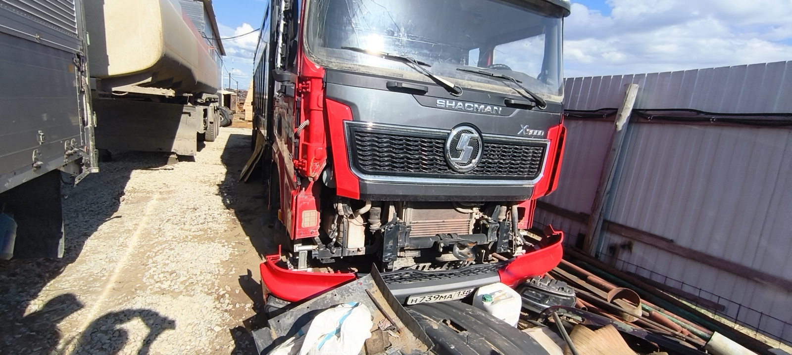 Shacman (Shaanxi) SX* 8x4 Самосвал SX331863366 (Дизельный, 12,5 л, 544 л.с., МТ), 2023г.