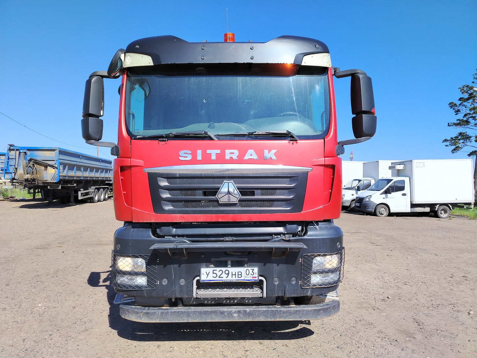 SITRAK C7H 6x4 Самосвал ZZ3256V384ME (Дизельный, 10,5 л, 440 л.с., МТ)