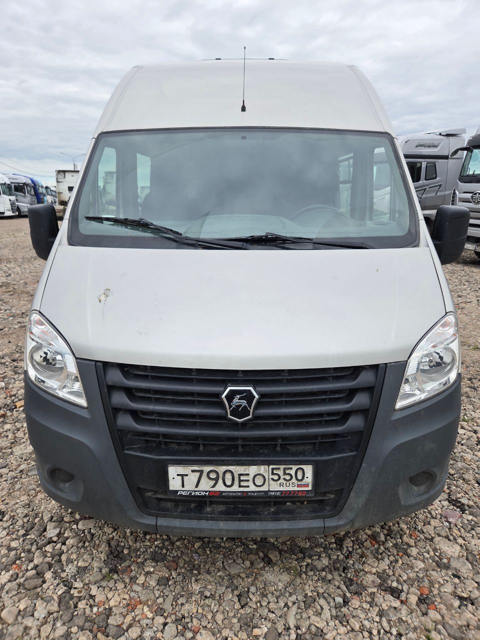 GAZ GAZELLE NEXT Цельнометаллический A32R32 (Дизельный, 2,5 л, 150 л.с.)