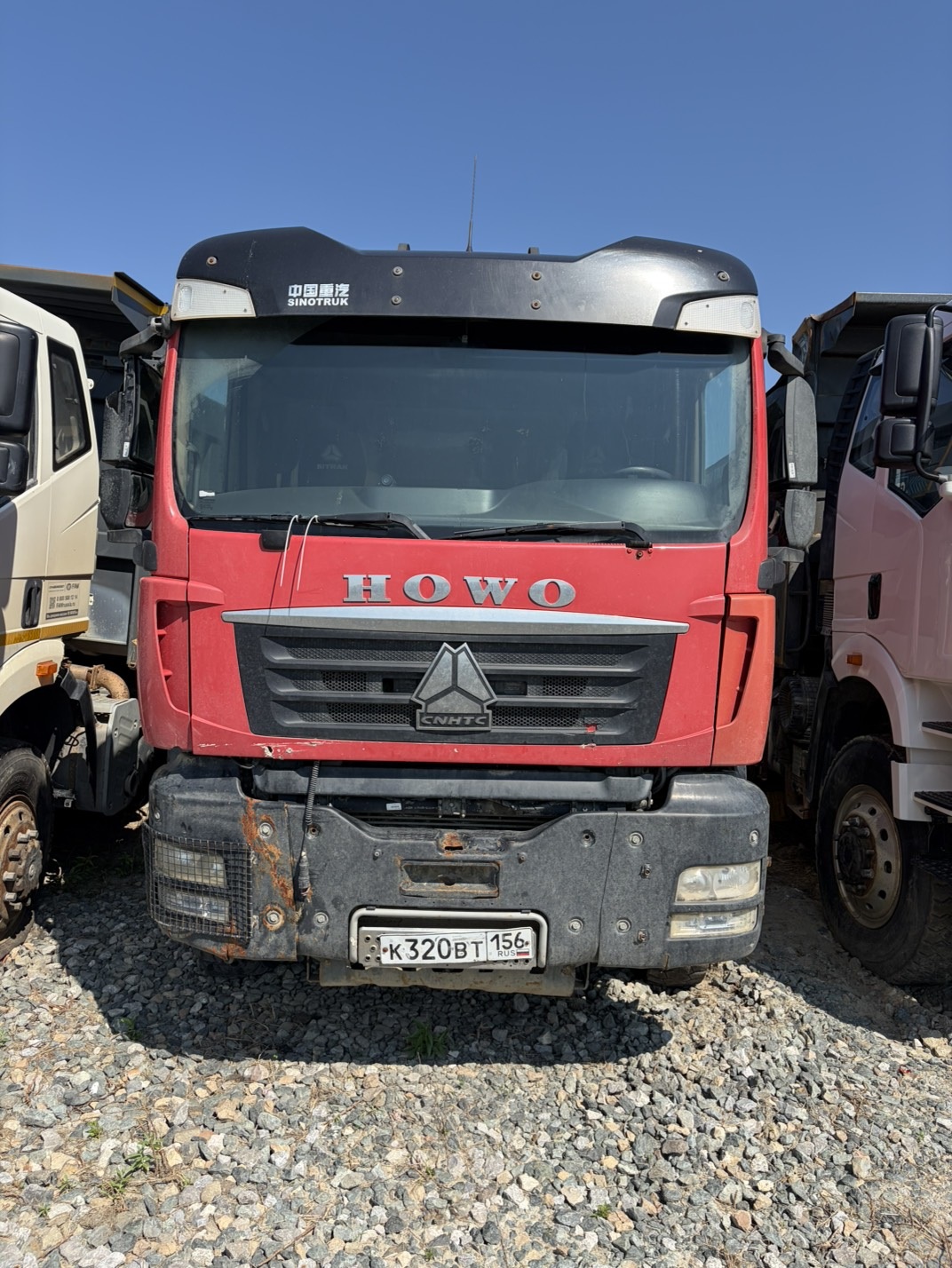Howo T5G 6x4 Самосвал ZZ3257V384GE1 (Дизельный, 10,5 л, 400 л.с., МТ), 2024г., 58301 км