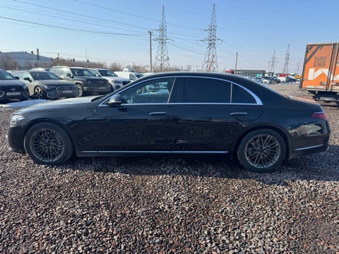Mercedes-Benz S-CLASS 350d 4MATIC BUSINESS