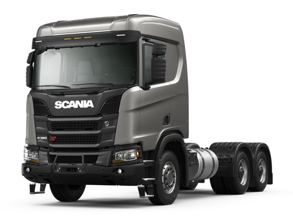 Scania R 6x6 Седельный тягач R440A6X6HZ (Дизельный, 12,8 л, 441 л.с., АТ)