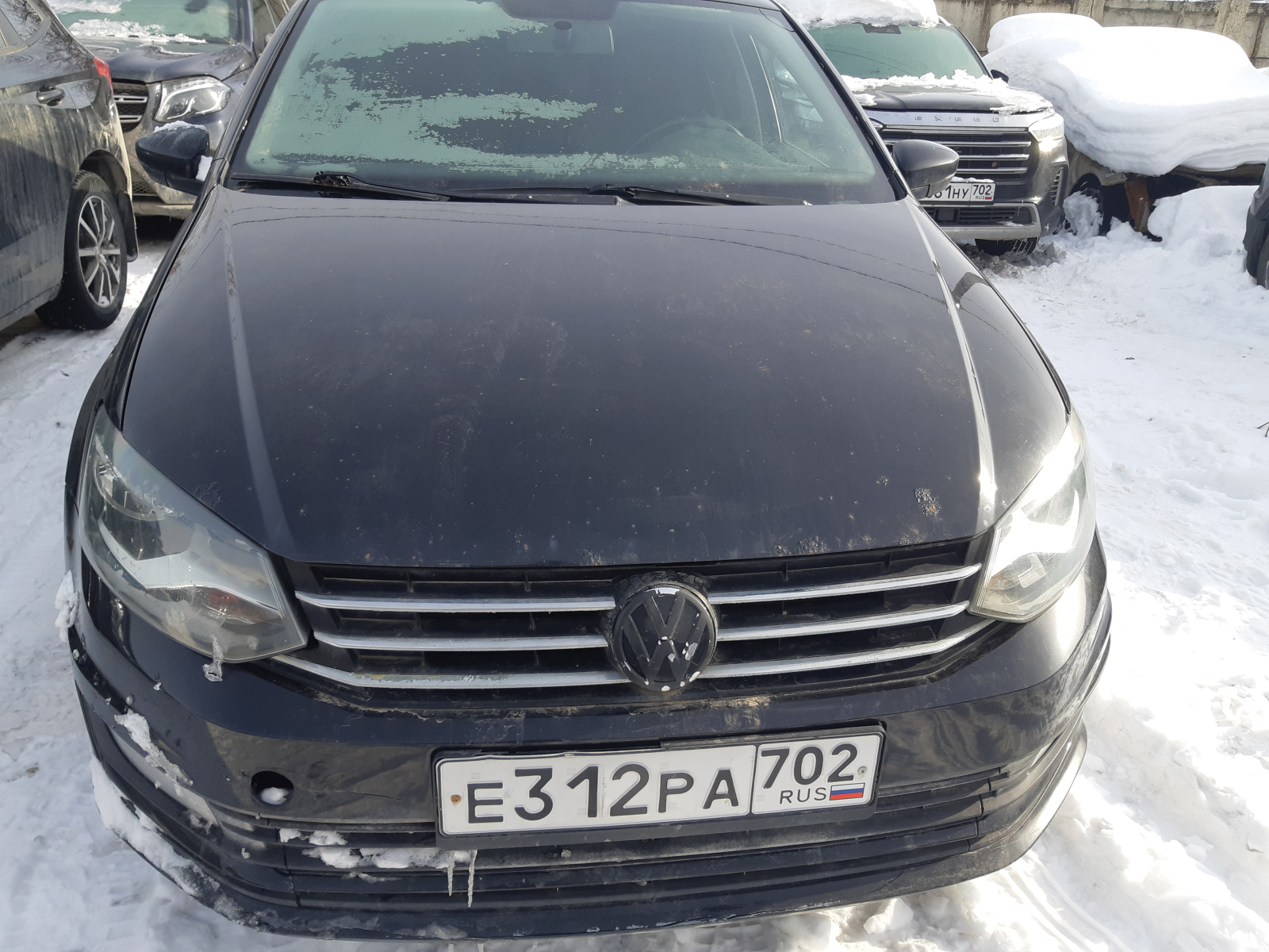 Volkswagen POLO Trendline 1.6 110hp 5MT