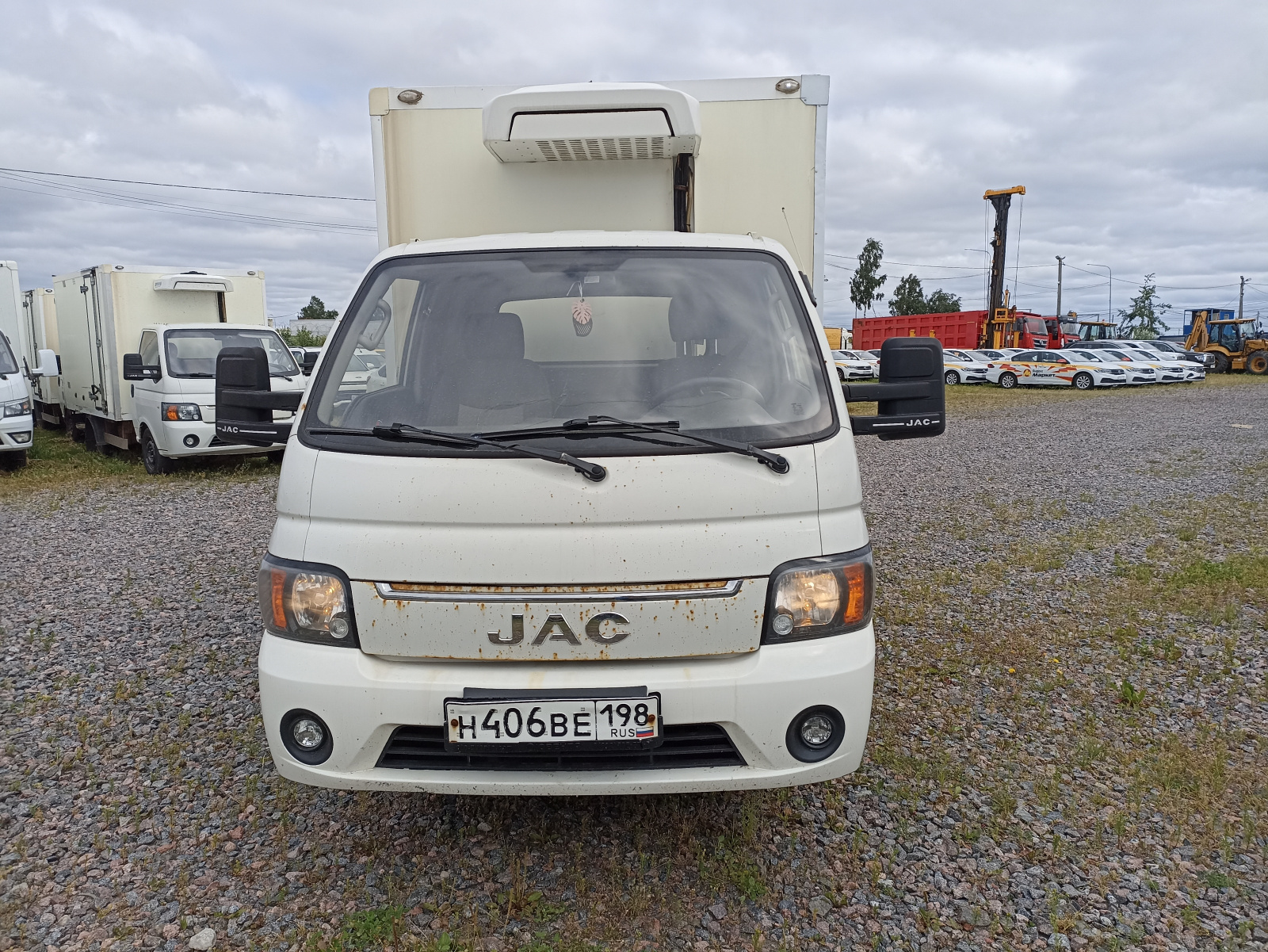 JAC N35 Изотермический/рефрижератор АФ-77ACLJ-02 (Рефрижератор, Дизельный, 2,0 л, 129 л.с.)