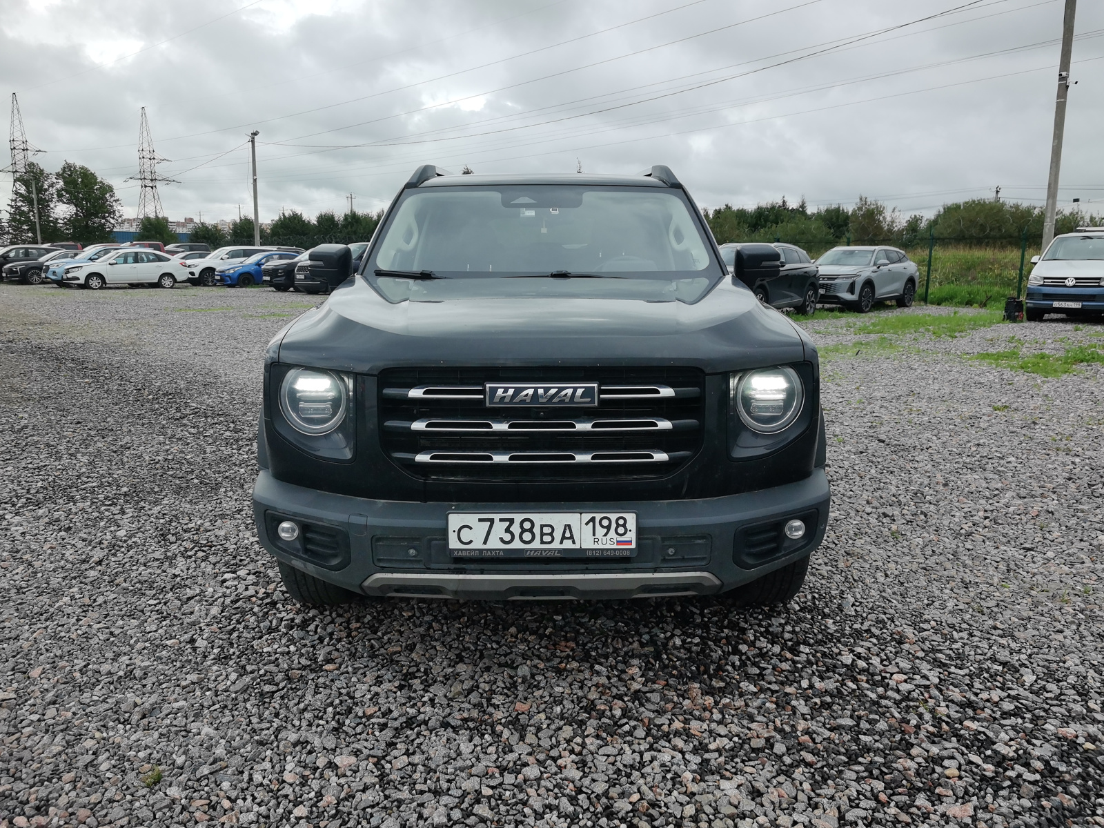 Haval Dargo Tech Plus 2.0 7DCT 4WD