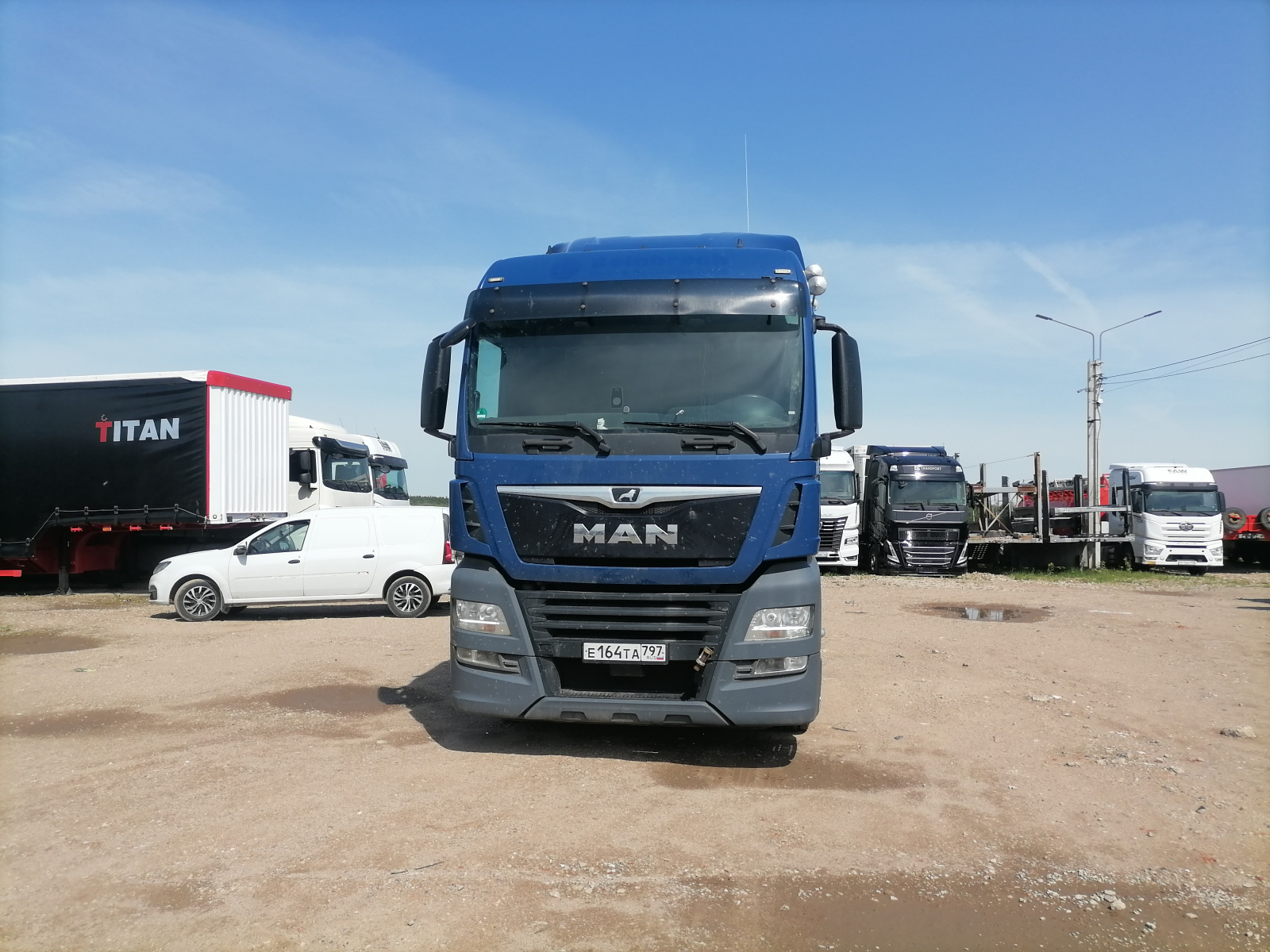 MAN TGX 4x2 Седельный тягач 18.460 4x2 BLS (Дизельный, 12,4 л, 460 л.с., АТ)