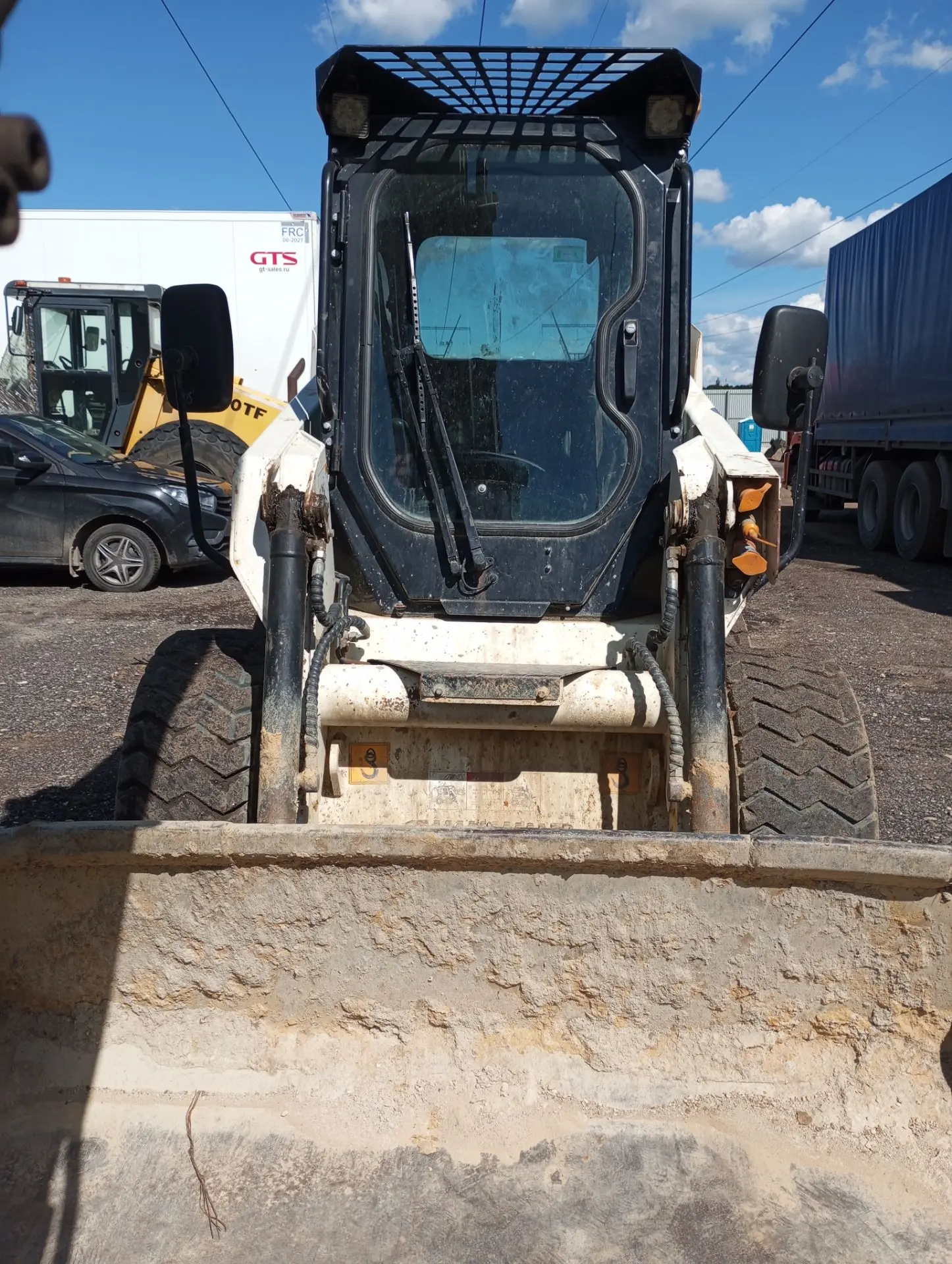 Lonking CDM* Мини погрузчик CDM308 (Дизельный, 3,2 л, 50 л.с., АТ)