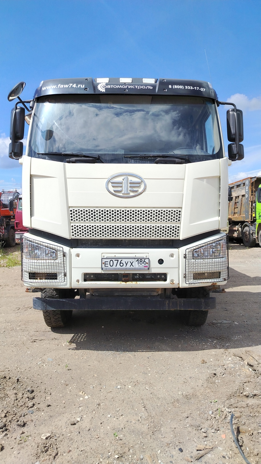 FAW J6 6x6 Самосвал CA3250P66K24L1TE5 (Дизельный, 11,1 л, 420 л.с., МТ)