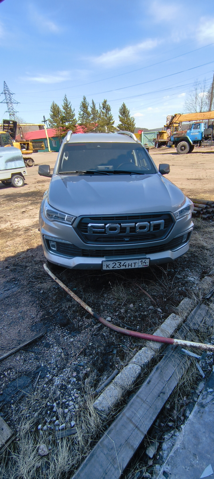 Foton Tunland G7 Premium 2.0D AT 4WD