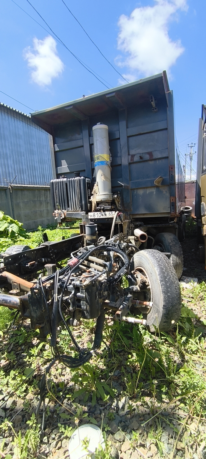 Shacman (Shaanxi) SX* 8x4 Самосвал SX33186T366 (Дизельный, 11,6 л, 369 л.с., МТ)