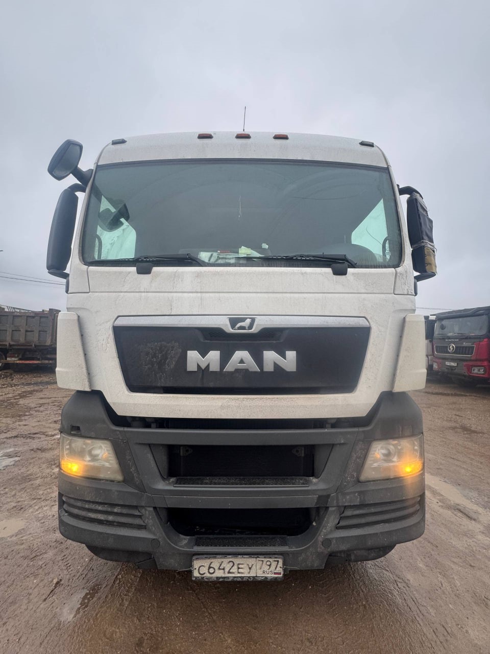 MAN TGX 4x2 Седельный тягач 18.400 4x2 BLS (Дизельный, 10,5 л, 400 л.с., МТ)