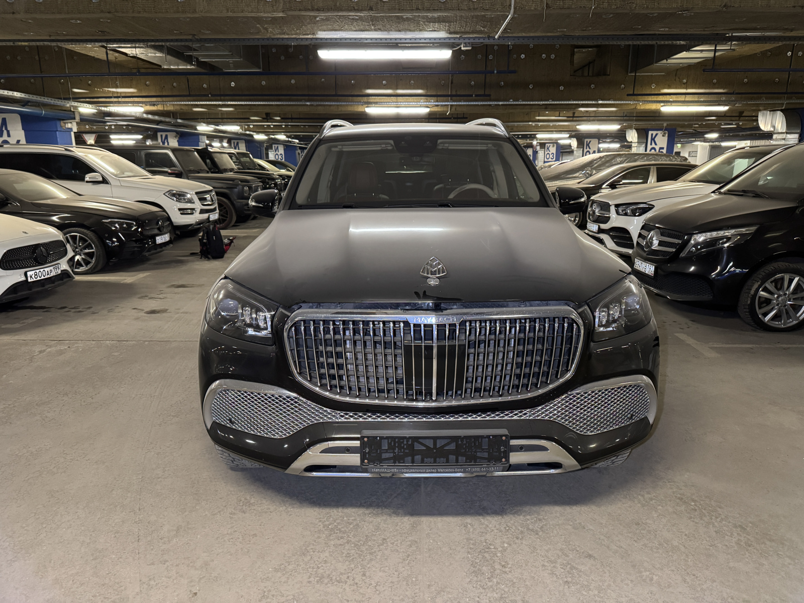 Mercedes-Benz GLS-CLASS 600 4MATIC Maybach