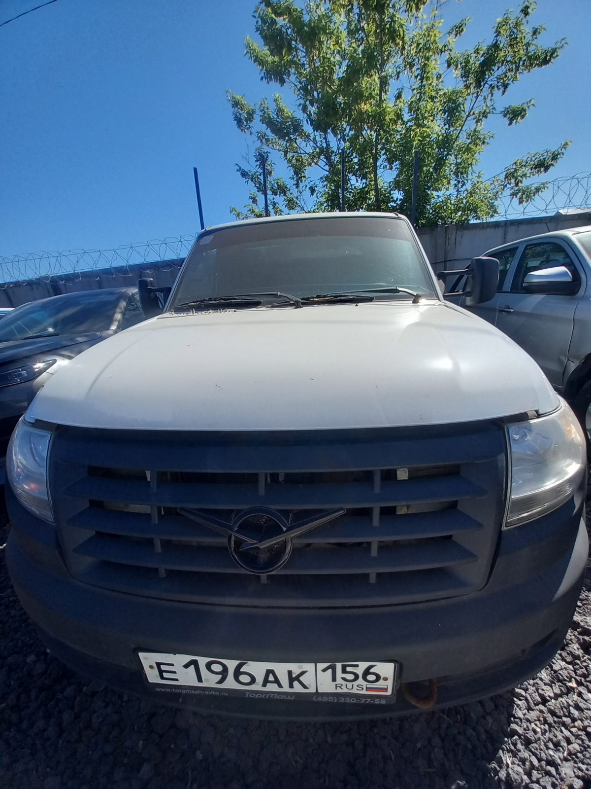 UAZ Profi 236022 (Бортовой, Тент, Бензиновый, 2,7 л, 150 л.с.)