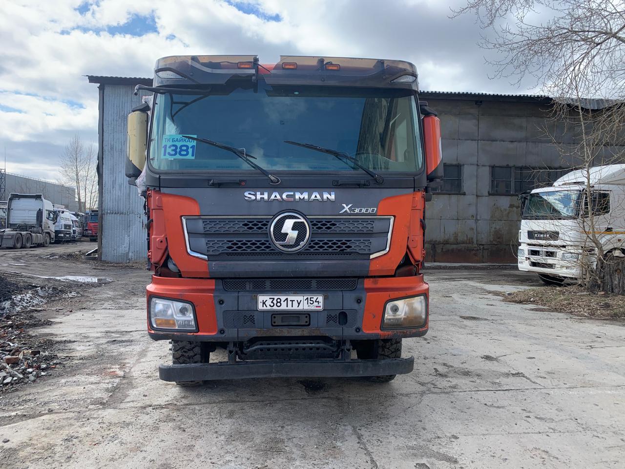Shacman (Shaanxi) SX* 8x4 Самосвал SX33186T366 (Дизельный, 11,6 л, 369 л.с., МТ)