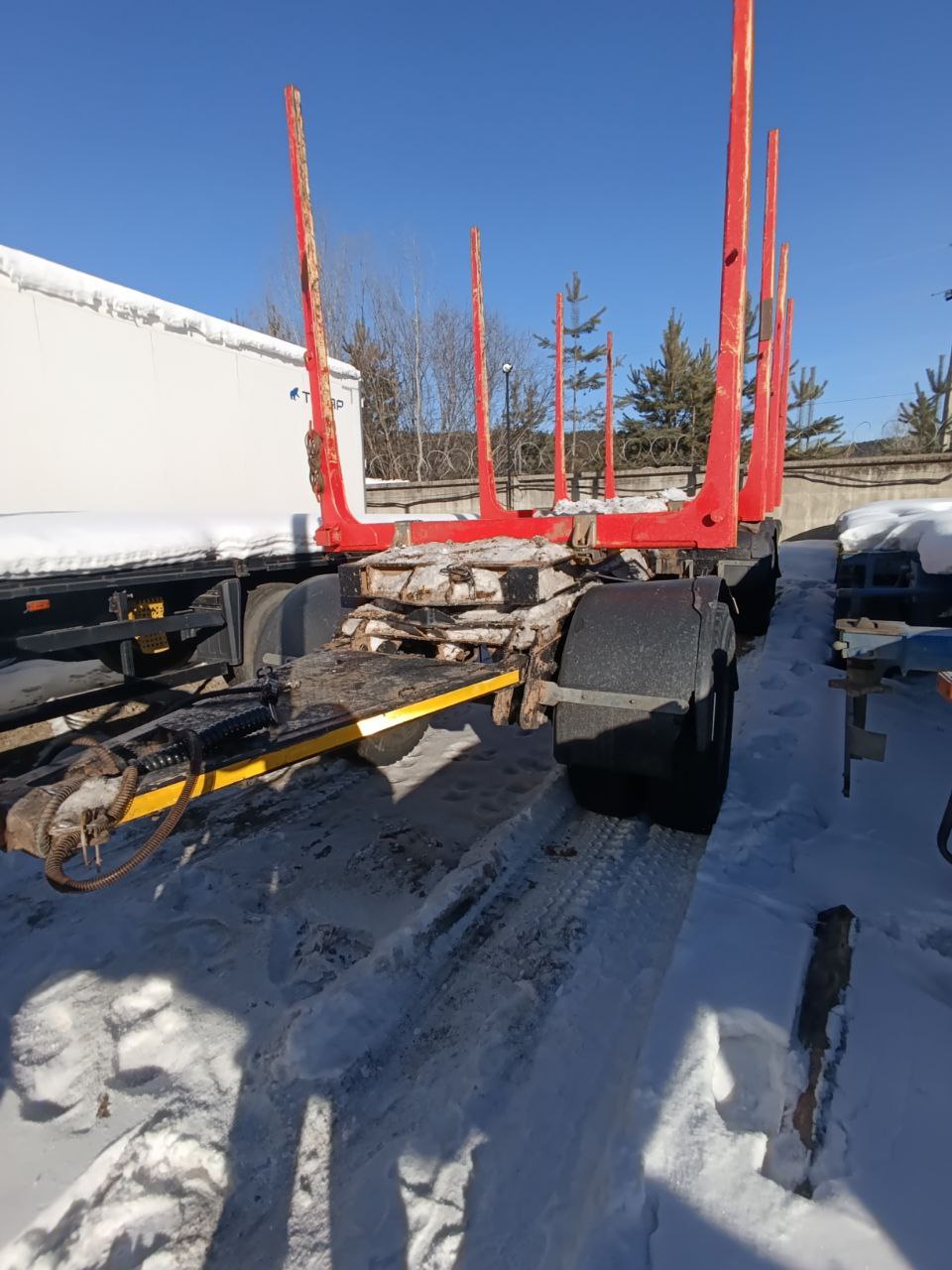 Дизель-С 6003* Прицеп сортиментовоз 600329