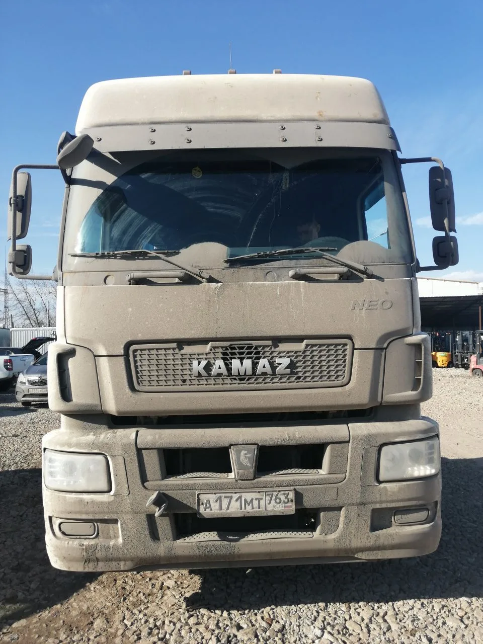 КамАЗ 5490 4x2 Седельный тягач 5490-S5 (Дизель/Газ, 12,0 л, 401 л.с., МТ)