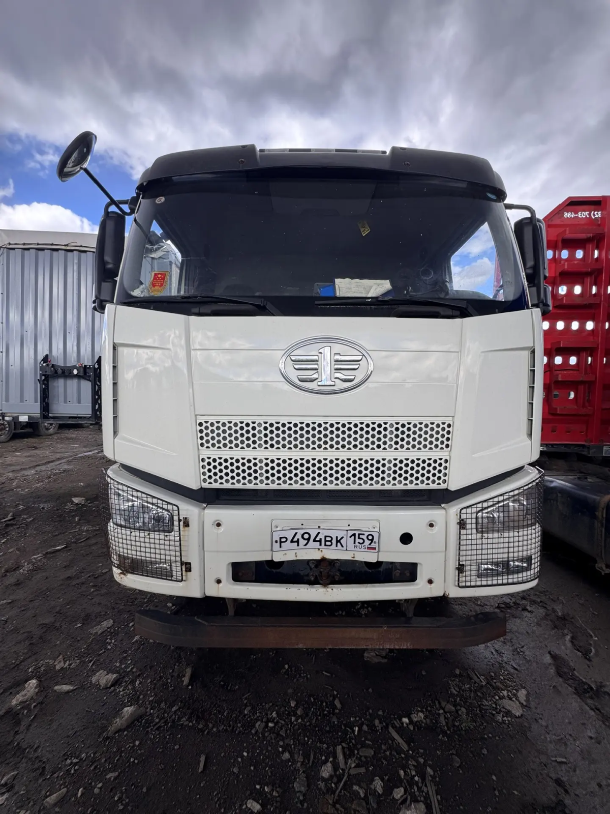 FAW J6 8x4 Самосвал СА3310Р66K24T4E5 (Дизельный, 11,1 л, 420 л.с., МТ), 2022г., 148100 км