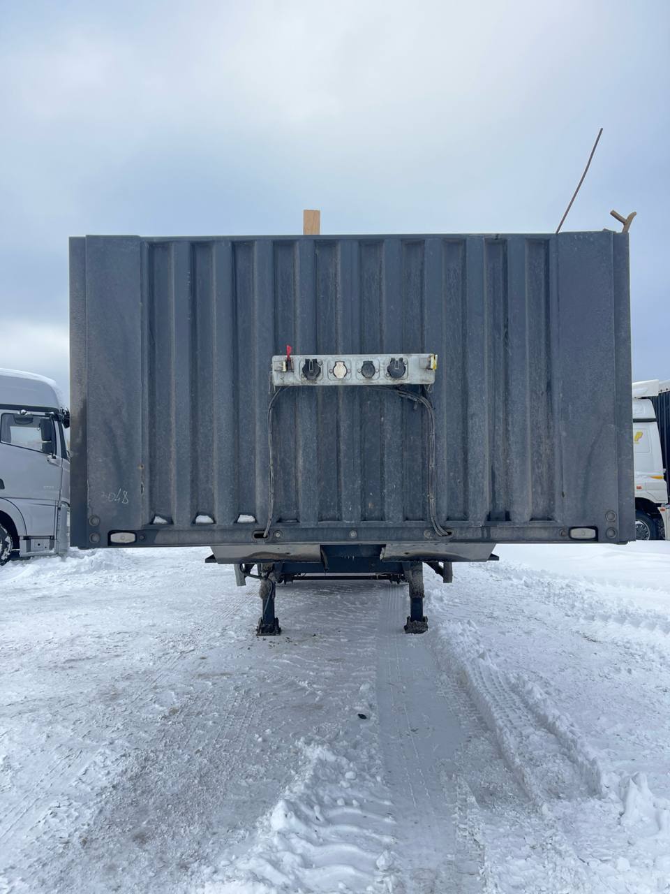 Тонар 9788* Полуприцеп бортовой 97882