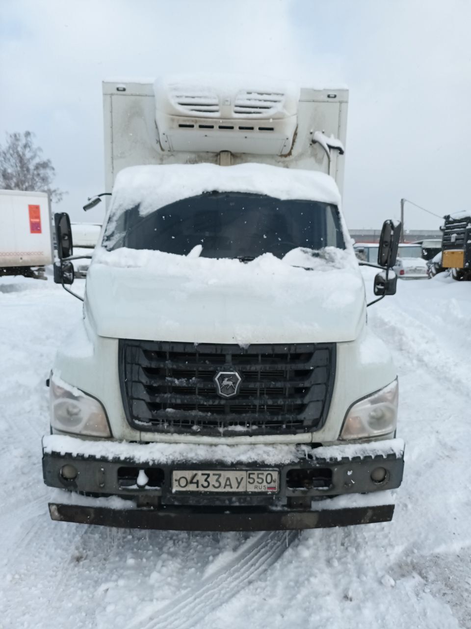 GAZ GAZON NEXT Изотермический/рефрижератор 2790E-12 (Рефрижератор, Дизельный, 4,4 л, 169 л.с., МТ, 8,7 т.)