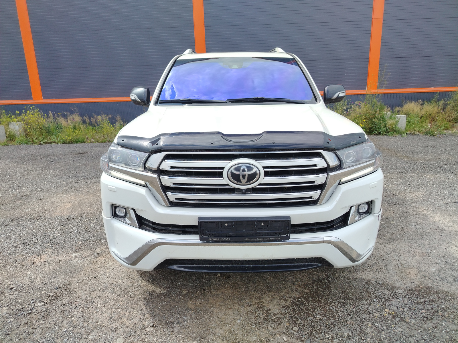 Toyota LAND CRUISER 200 Executive (5 мест) 4.5d АКП