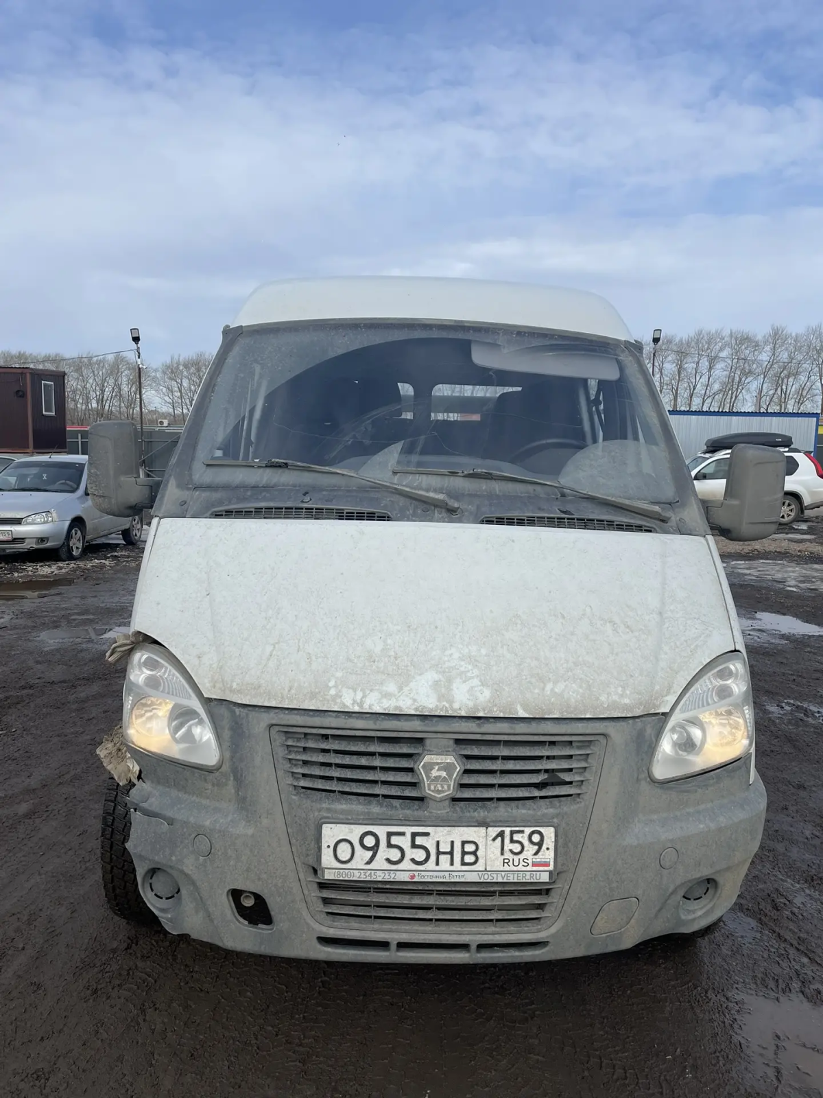 GAZ SOBOL Бортовой (Евроборт) 231073 (Евроборт, Бензиновый, 2,7 л, 107 л.с.), 2023г., 55411 км