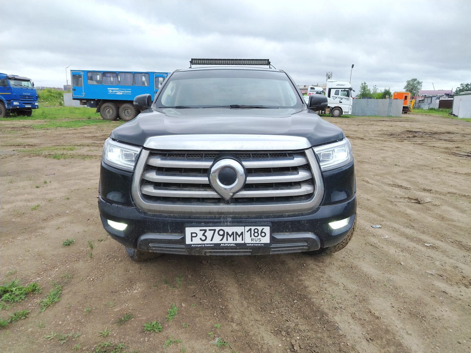 Great Wall POER Premium 2.0d 8AT 4WD (150 л.с.)