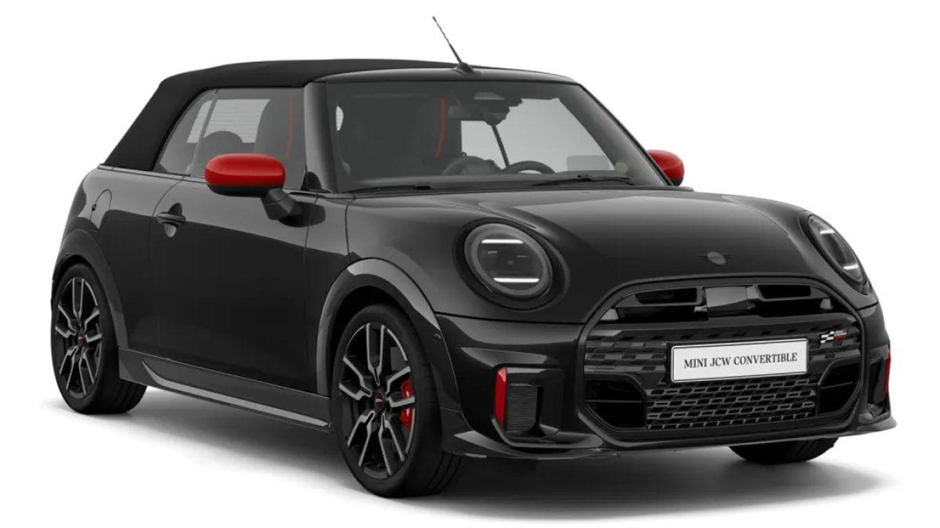 Mini Cabrio Джон Купер Воркс (John Cooper Works)