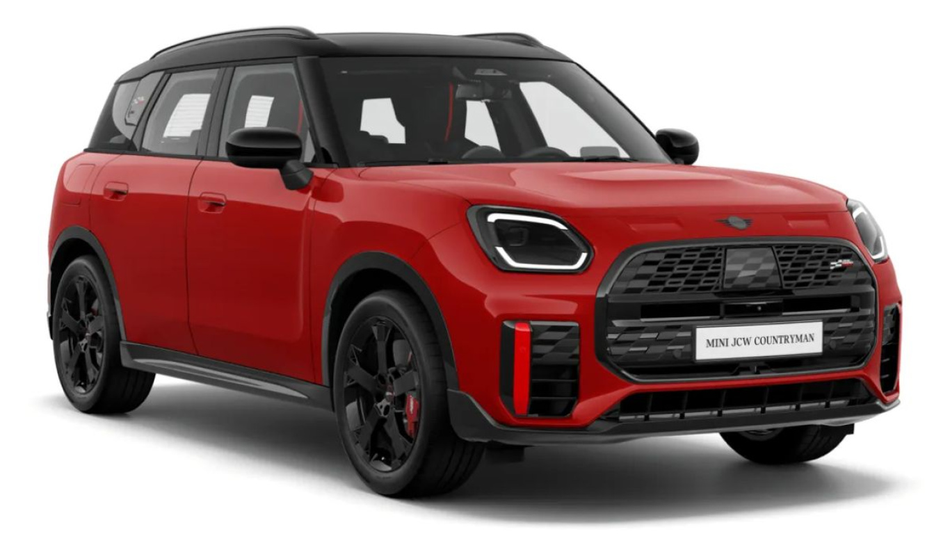 Mini COUNTRYMAN JCW ALL4
