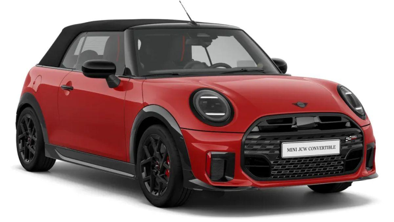 Mini Cabrio Джон Купер Воркс (John Cooper Works)