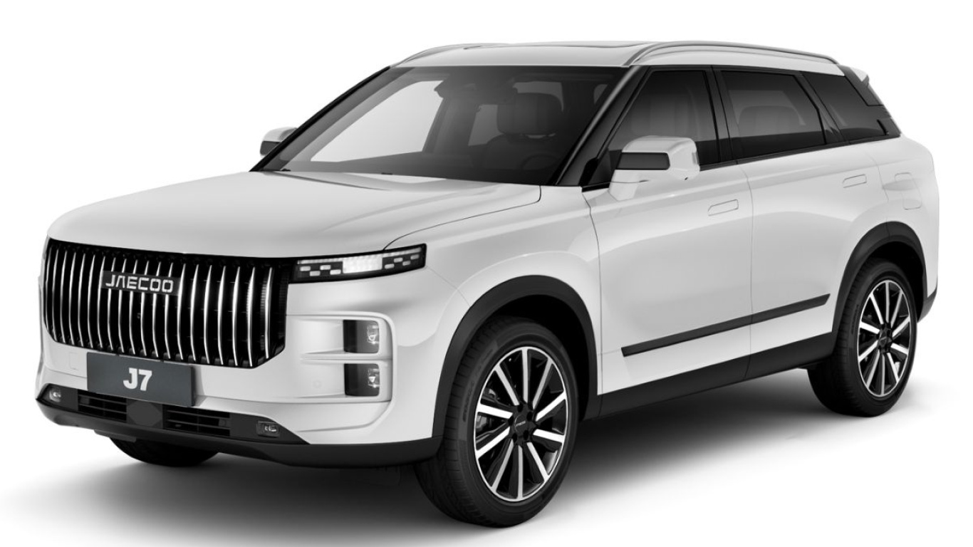 Jaecoo J7 Active 150 1.6T 4WD