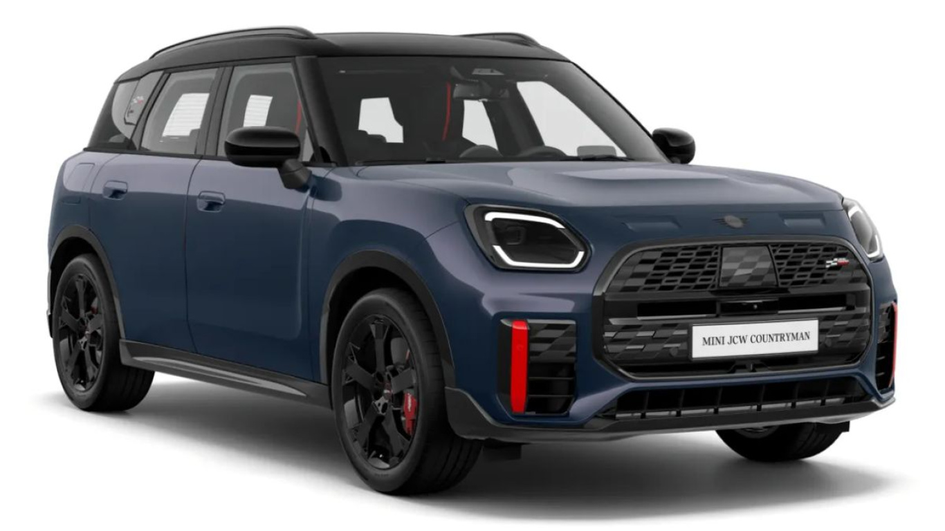 Mini COUNTRYMAN JCW ALL4