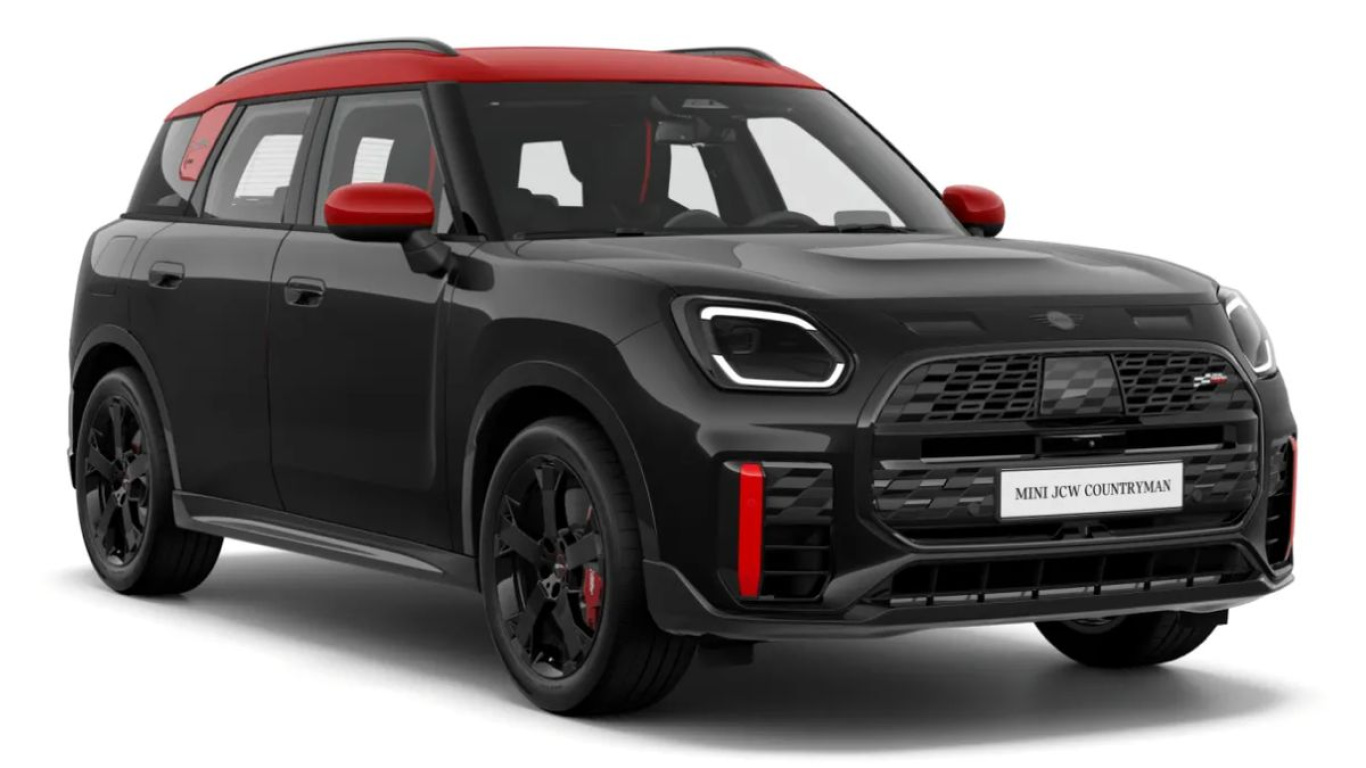 Mini COUNTRYMAN JCW ALL4