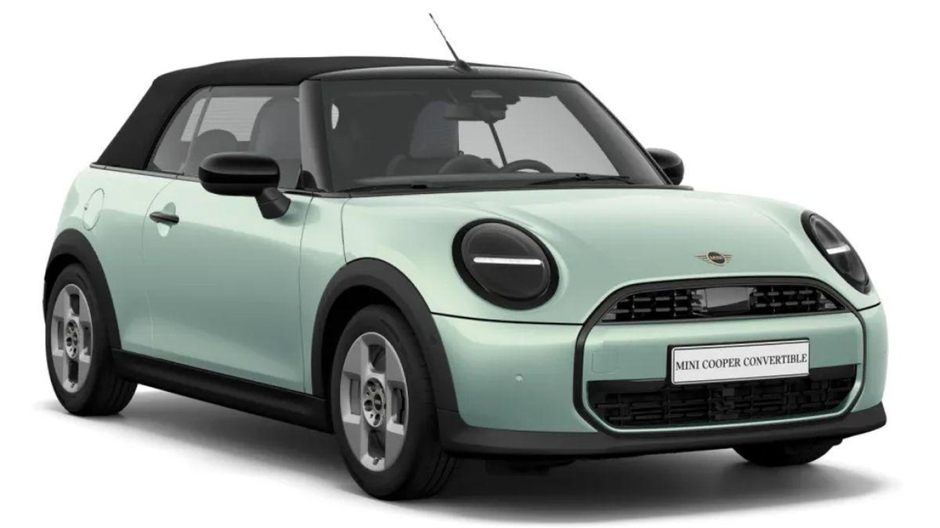 Mini Cabrio Купер Си (Cooper C)